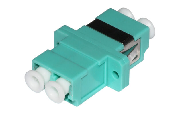 BUSSOLA FIBRA OTTICA LC/LC MULTIMODALE DUPLEX OM3