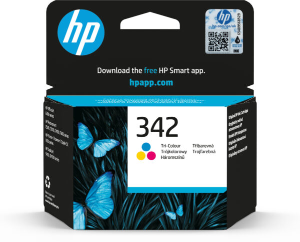 INK HP C9361A N.342 3COL 5ML 1510/ 2575/3180/3190/4180/5440