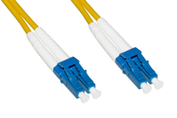 CAVO FIBRA OTTICA 5 MT LC/LC MONOMODALE OS2 9/125 LINK