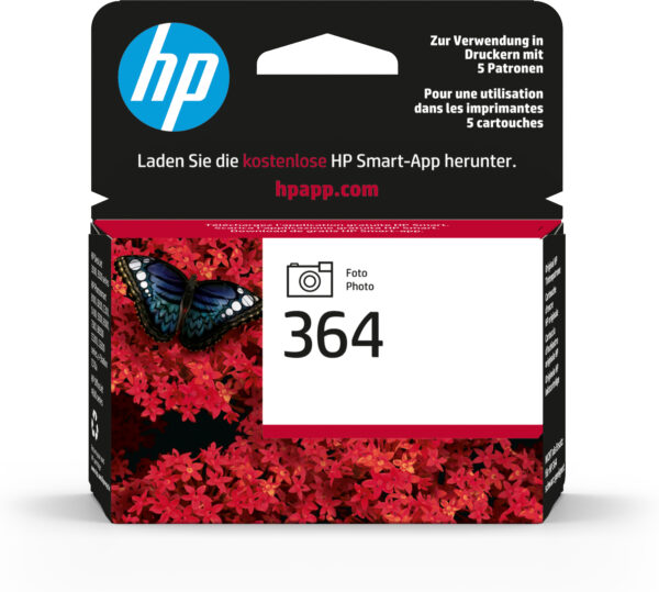 INK HP CB317EE N.364 NERO FOTOGRAF