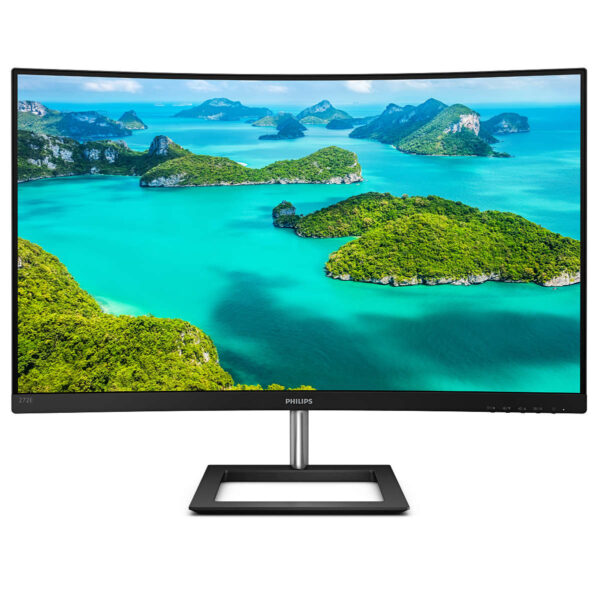 MON 27IPS FHD CURVO DP VGA HDMI 272E1CA GAMING