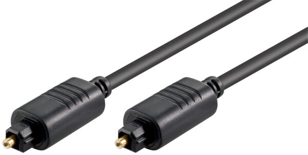CAVO FIBRA OTTICA 2MT X AUDIO TOSLINK