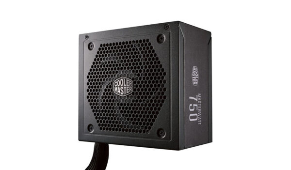 ALIMENTATORE 750W MASTERWATT BK 80+BRONZE FAN 120MM SEMI MOD.