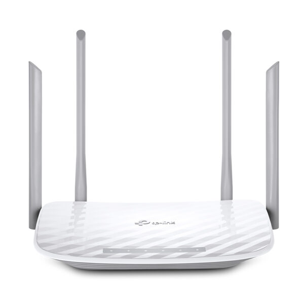 ROUTER AC1200 4P10/100 1PWAN 2 ANTENNE FISSE
