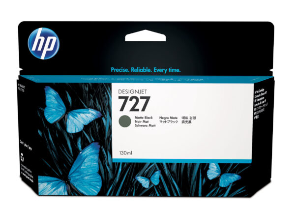 INK HP 727 K DESIGNJET T1500 130ML OPACO