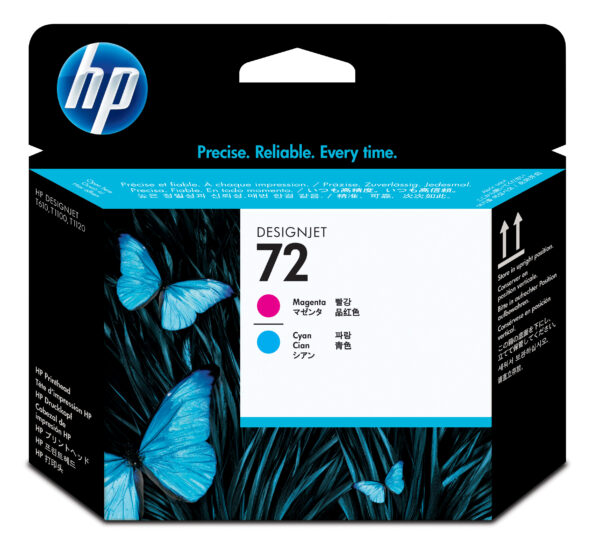 TESTINA HP 72 C9383A CM