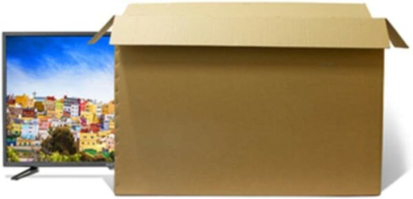 SCATOLA TV 49-55 1430X250X920 USARE PER ASSICURARE IMBALLO BIG