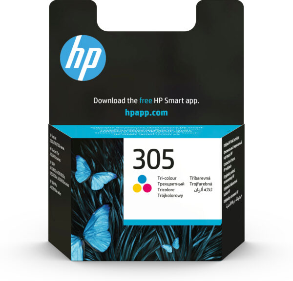 INK HP 305 3YM60AE CMY ENVY 6010 100 PAG