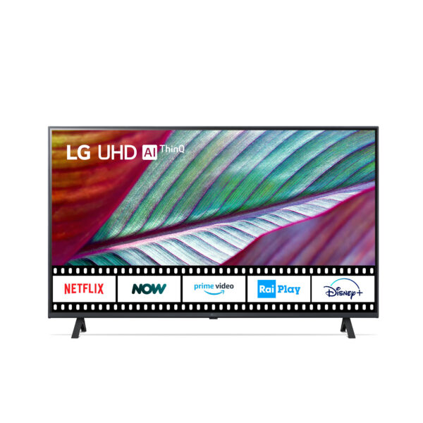 TV 43 LG UHD SMART HDR 10 ITALIA DVB-C/S2/T2 HD WIFI DLNA HLG