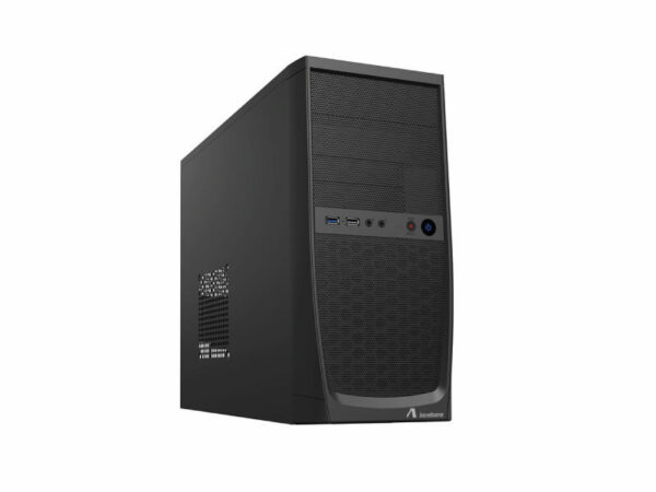 CASE MINI-TOWER NO PSU BK MICROATX/ITX 1*USB2 1*USB3 ADJ