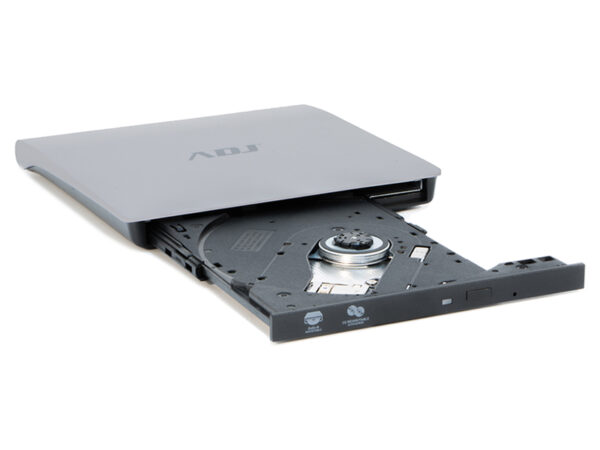 MASTERIZZATORE ESTERNO DVD-RW BK/SL TRASFERIMENTO USB 3.0 PLUG AND PLAY