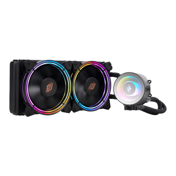 VENTOLA LIQUID SIBERUS RGB 240MM LGA 1150>2011V3 AMD FM1>AM4 200W