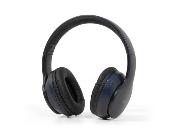 CUFFIA C/MICROFONO BLUETOOTH BLU DEEP PLUS SMARTPHONE/TABLET ADJ