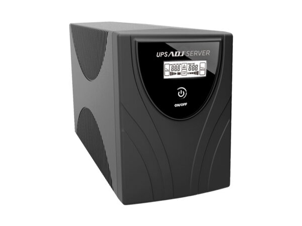 UPS 1 KVA DESK LINE INT.SERVER BK SERIES 2*IEC+1*IEC PROT ADJ 2GG GAR