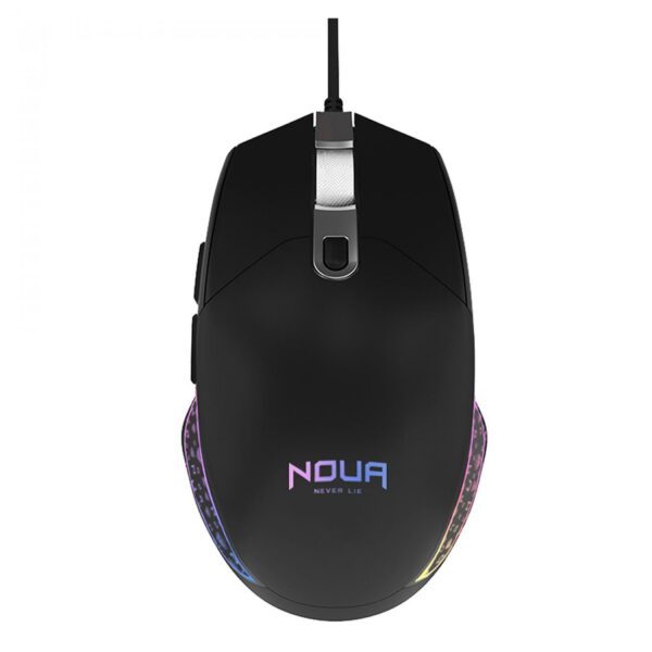 MOUSE USB GAMING NEON R 6 TASTI 4800DPI ILLUMINAZ RAINBOW