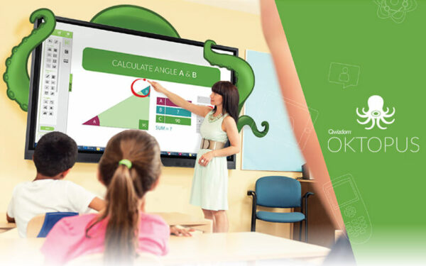 SW DIDATTICO OKTOPUS WACEBO LICENZA PERPETUA 1 PRESENTER +5 COLLABORATI