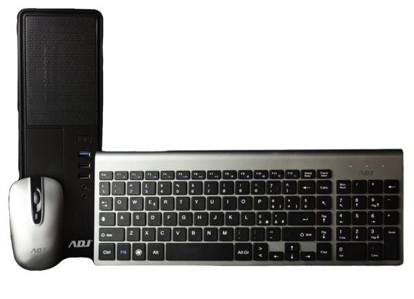 PC PEN 8G 256G H510 W10P SFF ADJ G6XXX DDR4 FLEXY TASTIERA INCLUSA