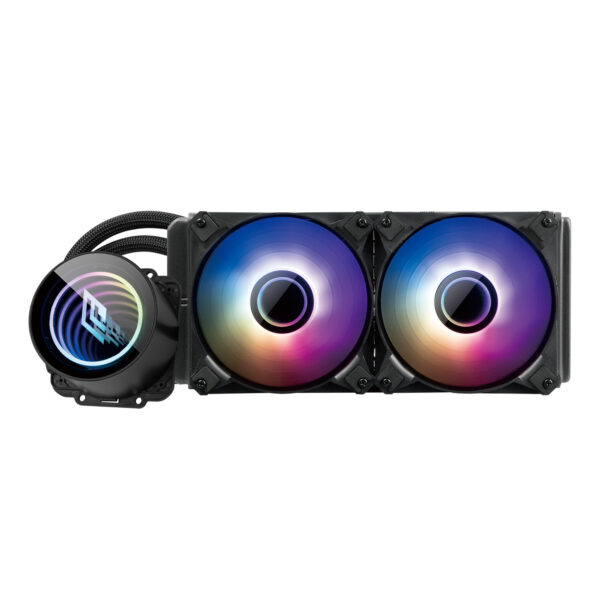 VENTOLA LIQUID SIBERUS PRO 240 ARGB BLK SK 1700/1200 1*FAN 120MM PWM