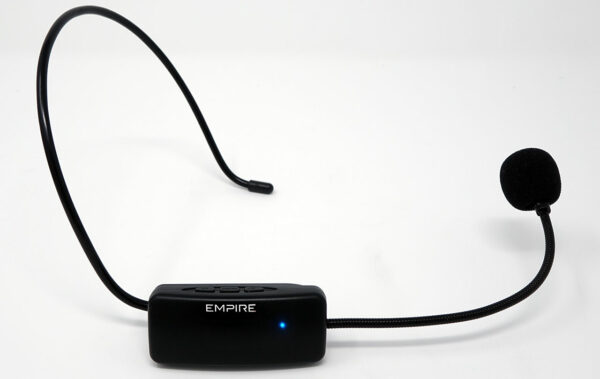 MICROFONO WIRELESS EMPIRE JN-100 + SCHEDA AUDIO USB-135 UHF