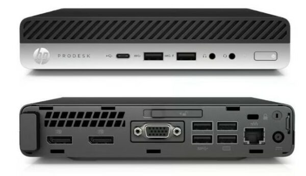 PC REF I5 8G 256GB SSD DM W10P I5-6XXXT 600/800 G3 TINY-MINI
