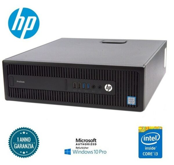 PC REF I5 16GB 512GB SFF W10P I5-6400 600/800 G2