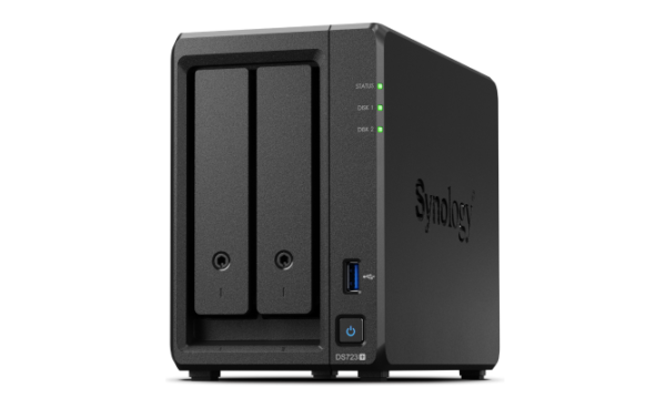 NAS SYNOLOGY DS723+ 2HD 3.5/2.5 2GB 2P 1GBIT/S 1P USB3.2