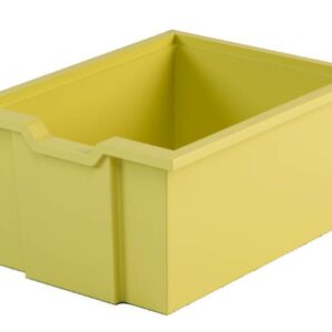 VASCHETTA GRANDE IN POLIPROPILENE 31,2X43X22,50 GIALLA
