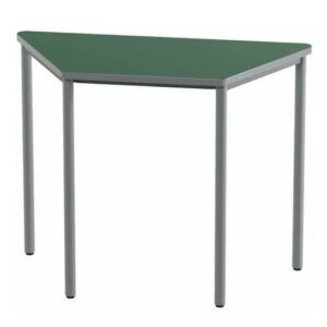 TAVOLO TRAPEZOIDALE VERDE 120X60X70