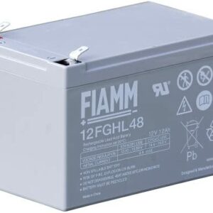 BATTERIA UPS FIAMM 12V 12 AH LONG LIFE