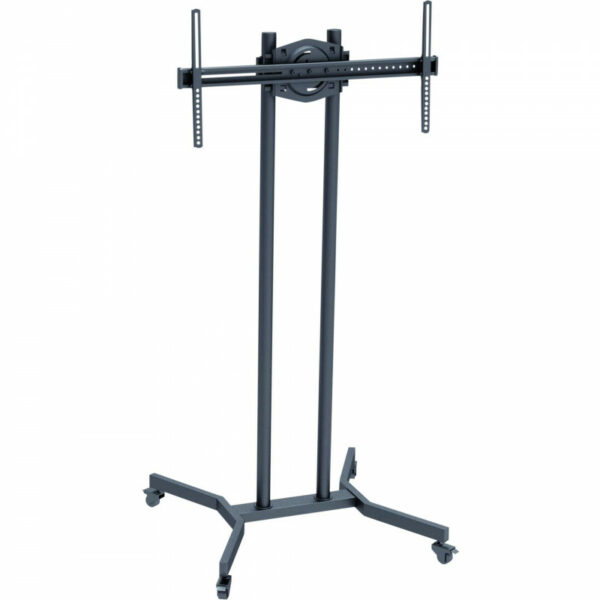 STAFFA TV/MONITOR 32/70 PAVIMENTO MAX25KG CARRELLO RUOTE TURN 90