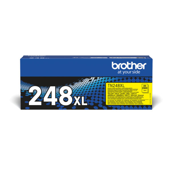 TONER BROTHER TN248XLY GIALL 2300PG PER MFCL3740/8390/8340/3760CDW