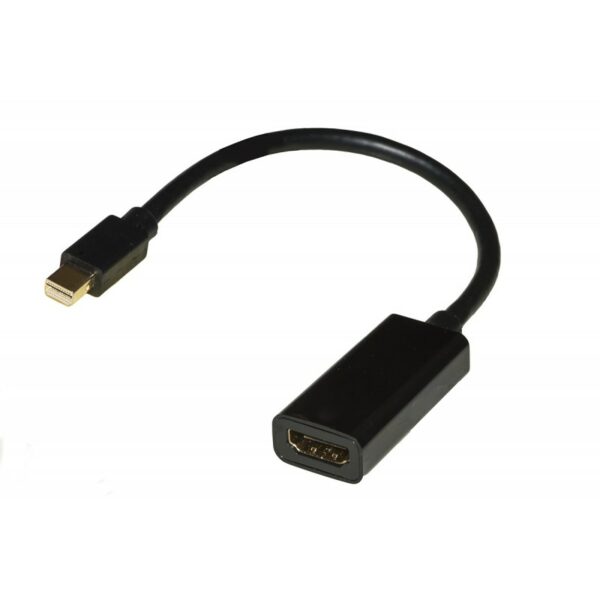 ADATTATORE MINIDP-HDMI M/F HDMI 2.0 4KX2K60HZ HDR RGB4:4:4