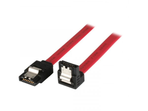 CAVO FLAT SATA 1MT ANGLED 90? RD BUSTA ANNERITA