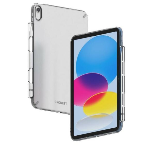 CUSTODIA IPAD 10.9 2022 AEROSHIELD RETRO TRASPARENTE CYGNETT