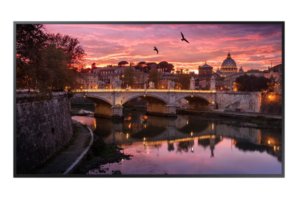 MON 85DS VA 4K 350NIT 4000:1 16/7 HDMI QB85R LAN  WIFI HDMI TIZEN