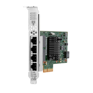 SCHEDA RETE HPE 4PORT 1GBS BCM5719 PCIE BROADCOM