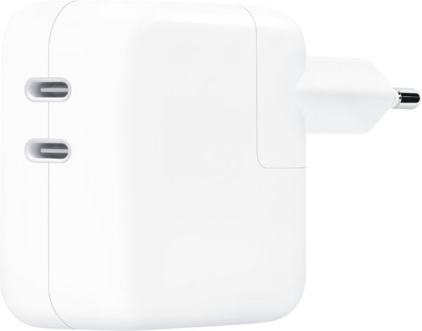 ALIMENTATORE APPLE USB-C 35W APPLE USB-C X TUTTI IPHONE E TAB