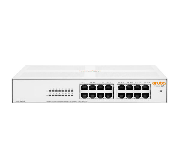 SWITCH 16P GIGABIT UNMANEGED INSTAN TON 1430