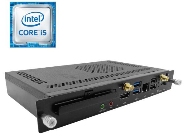 PC OPS I5-1235U 8GB 256GB W11P 36M WIFI6 HDMI USB3 GBIT 119MM 12KASKO