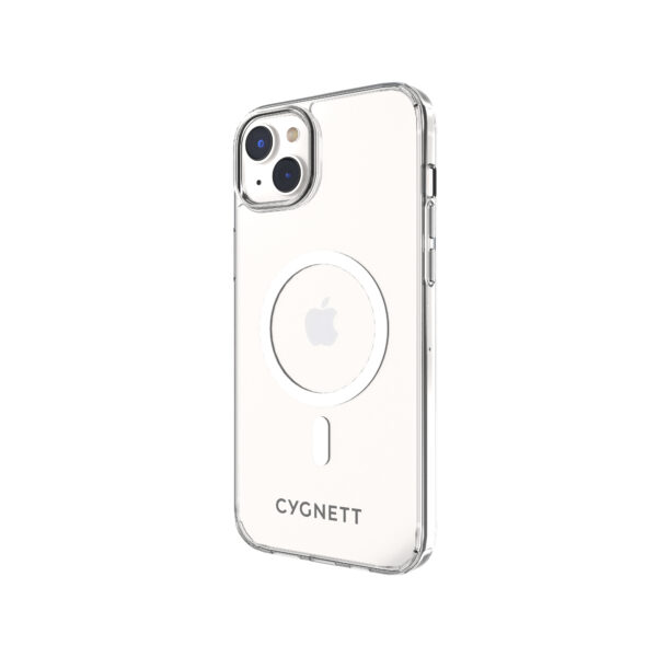 CUSTODIA IPHONE 14 PLUS MAGSAFE TRA SPARENTE CYGNETT