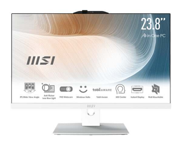 AIO 23,8 I5 16G 512GB W11P WH TCH MODERN I5-1240P ANTIGLARE MULTI TC