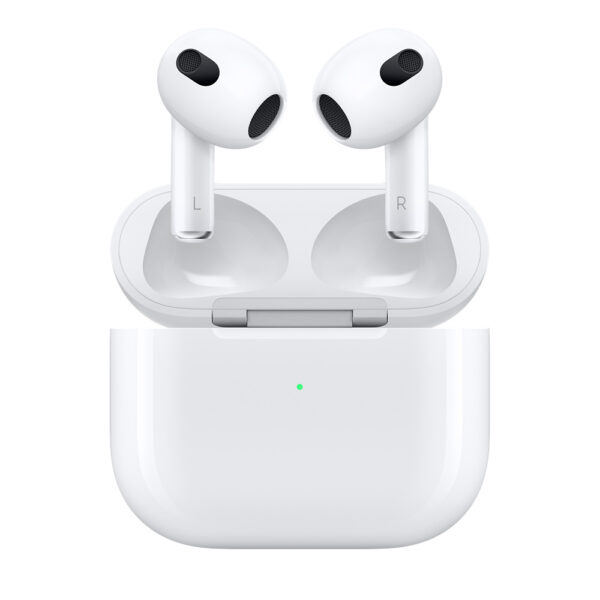 AURICOLARI AIRPODS 3 APPLE  2022 TY/A E ZM/A RICARICA LIGHNINT