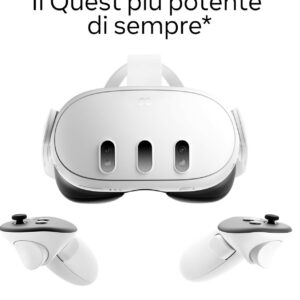 VISORE META QUEST 3 128GB TYPE C CON 2 CONTROLLER