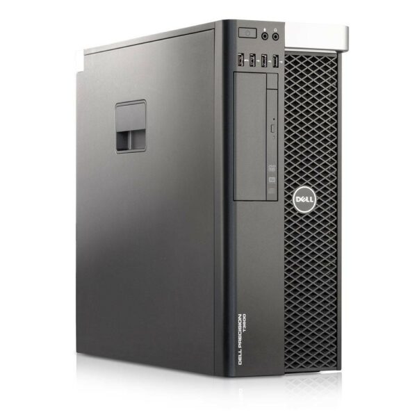WKST REF E5-1603 8GB 256SSD W10P DELL T3600 QUADRO 600 1GB