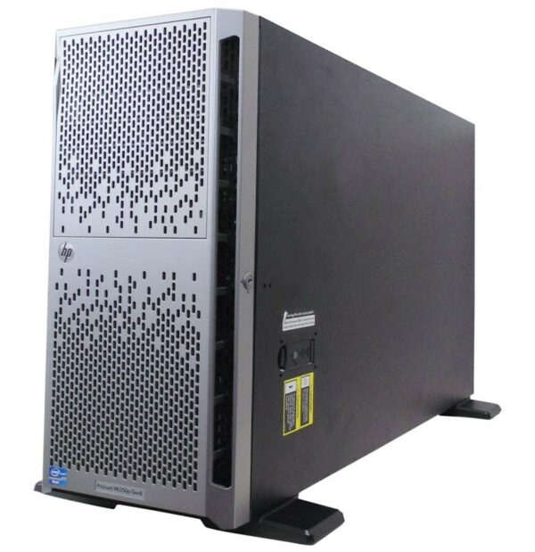 SERVER REF ML350P G8 2XE5-2609 32GB 2X1,2TB SAS P420 - ILO 4 2XPSU 8SFF
