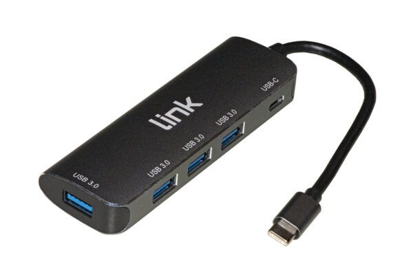 HUB USB C 4 PORTE USB PORTA USB C FEMMINA PD RICARICA DISPOSITIVI