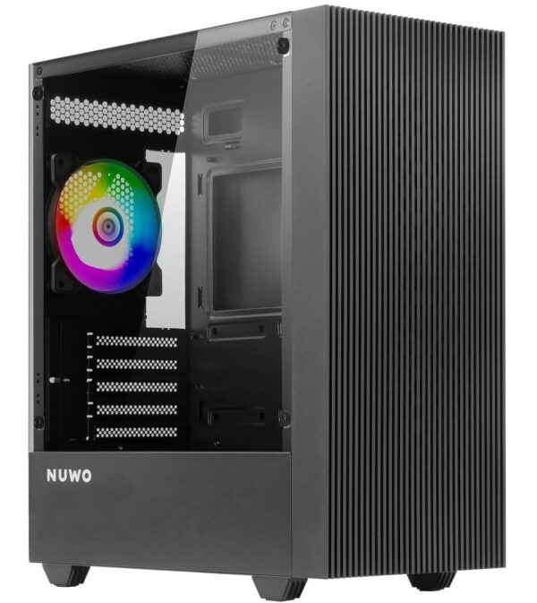 CASE MINITOWER NO PSU RAYTHE R101 MATX MITX U30,5MM SPCC BK FAN VETRO
