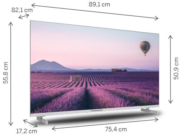 TV 40 THOMSON FHD FRAMELESS SMART T2/C2S2 ANDROID 11 BIANCO