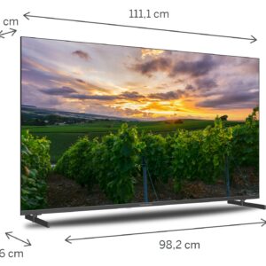 TV 50 THOMSON 4K QLED SMART UHD T2/C2S2 ANDROID 11 FRAMELESS