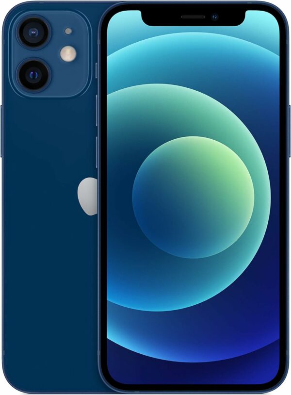 IPHONE 12 MINI 128GB RICOND. BLUE GRADO A - GARANZIA 1Y/ 3 MESI BATT